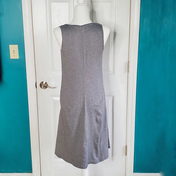 J. Jill Pure Jill Dress Heather Gray XS - Picture 2 of 16